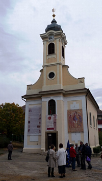  Xavéri Szent Ferenc templom homlokzata
