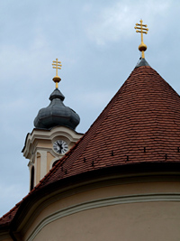 Xavéri Szent Ferenc templom kupolája