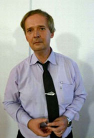 Szécsey István, a könyv szerzője