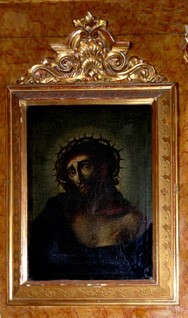 Vir Dolorum diadalív északi  alsó festménye
