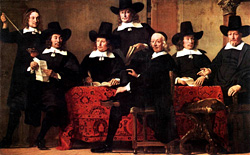 Rembrandt: Egy amszterdami céh gyűlése