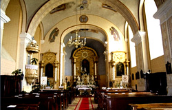 Szent Őrangyalok temploma, Magyarszék