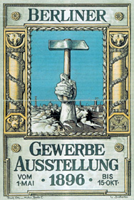 Ludwig Sütterlin plakátja (1896)