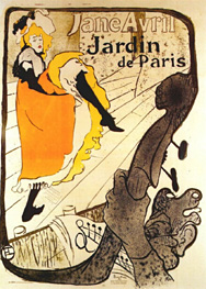 Toulouse Lautrec plakátja