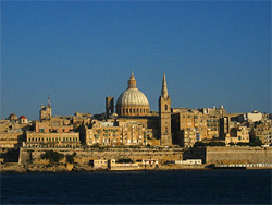 Valletta (Fotó: Wikipédia)