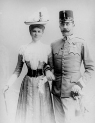Ferencz Ferdinánd és neje