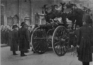 I. Ferencz József császár temetése - 1916.