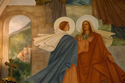 Mária és Erzsébet találkozása