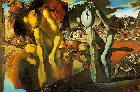 Salvador Dali - Narcissus átváltozása (1937) - Valóban önimádóvá válnak a modern társadalmak?