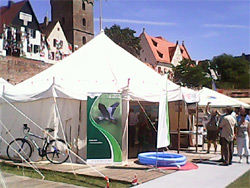 A DanubeParks sátra