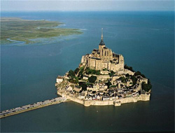 Mont Saint Michel a gáttal