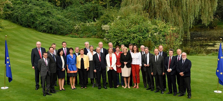 A Juncker-Bizottság tagjai
