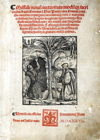 Misekönyv (1537)
