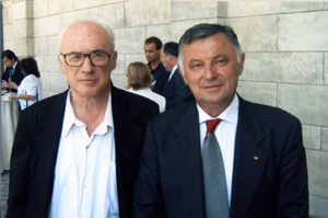 Szarvas István és Németh Miklós