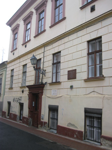 Pécs, Mátyás Király utca 14. sz. ház, Dr. Kertész Endre lakása
