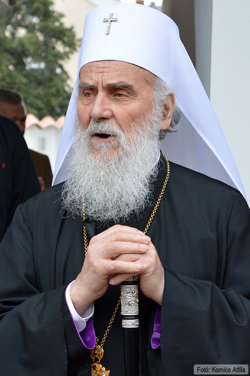 Irinej szerb ortodox pátriárka