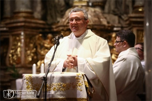 Veres András püspök