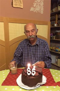 Barkó György 85. születésnapján