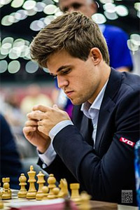 Magnus Carlsen Fotó: Wikipédia